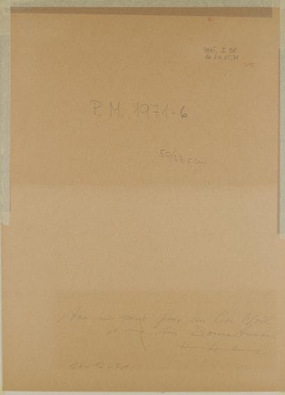Hans HARTUNG (1904-1989)
PM1971-6
Encre de...