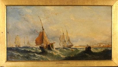 William Callcott KNELL (1830-1876)
Marine
Paire...