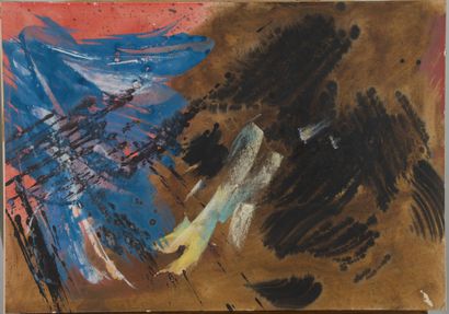 Gérard SCHNEIDER (1896-1986)
Sans Titre
Gouache,...