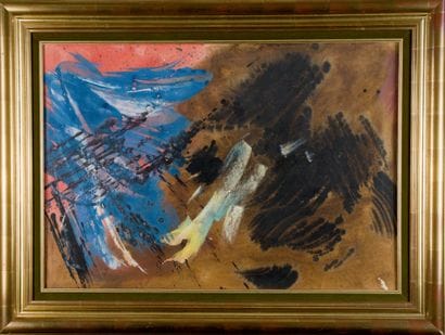 Gérard SCHNEIDER (1896-1986)
Sans Titre
Gouache,...