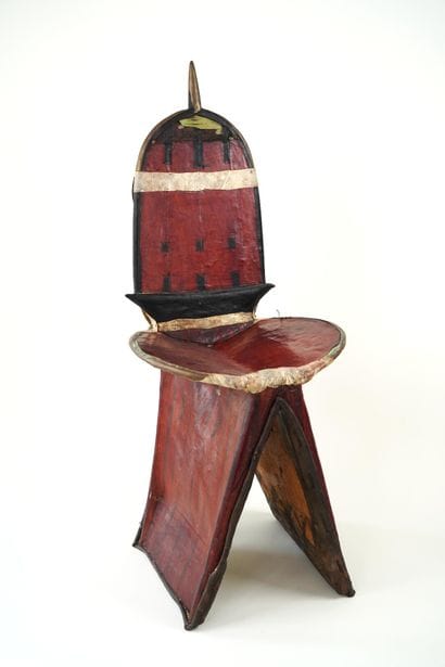 Fauteuil de dromadaire Touareg
Structure...