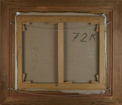 Gérard SCHNEIDER (1896-1986)
Opus 72 K, 1974
Acrylique...