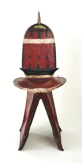 Fauteuil de dromadaire Touareg
Structure...
