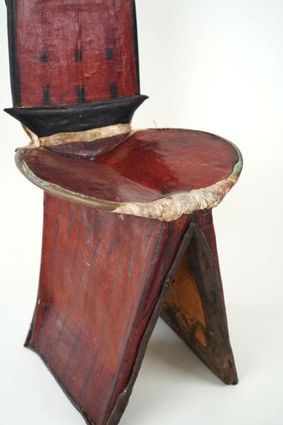 Fauteuil de dromadaire Touareg
Structure...