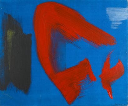 Gérard SCHNEIDER (1896-1986)
Opus 72 K, 1974
Acrylique...