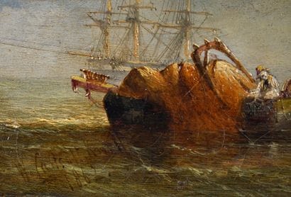 William Callcott KNELL (1830-1876)
Marine
Paire...