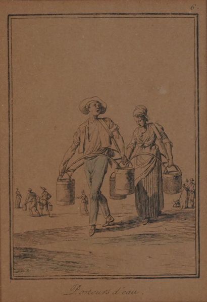 Jean DUPLESSIS-BERTAUX (1747-1818)
Marchand...