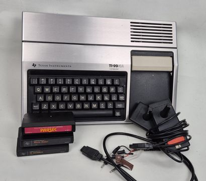 Texas instruments
Console de jeux TI-99/4A...