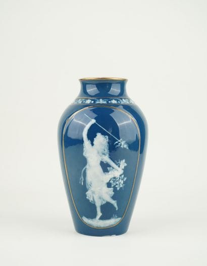 Marcel CHAUFRIASSE (1926-1990) à LIMOGES
Vase...