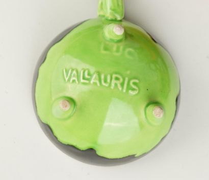 VALLAURIS LUC
Partie de service en céramique...