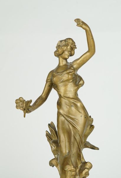 Julien CAUSSE (1869-1938) d'après,
Fée des...