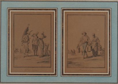 Jean DUPLESSIS-BERTAUX (1747-1818)
Marchand...