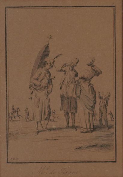 Jean DUPLESSIS-BERTAUX (1747-1818)
Marchand...