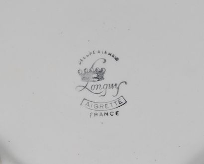 LONGWY
Dessous de plat et deux dessous de...