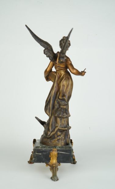 Louis Auguste MOREAU (1834-1917), d'après,
La...
