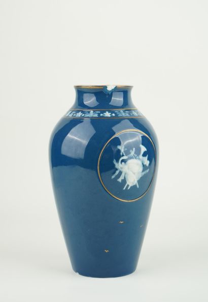 Marcel CHAUFRIASSE (1926-1990) à LIMOGES
Vase...