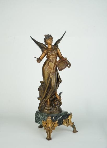 Louis Auguste MOREAU (1834-1917), d'après,
La...
