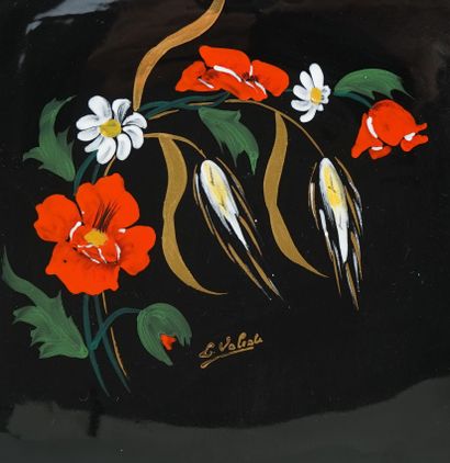 LONGWY, Louis VALENTI (actif vers 1945-1970)
Plat...