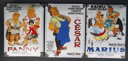 Marcel PAGNOL (1895-1974), d’après
Fanny,...