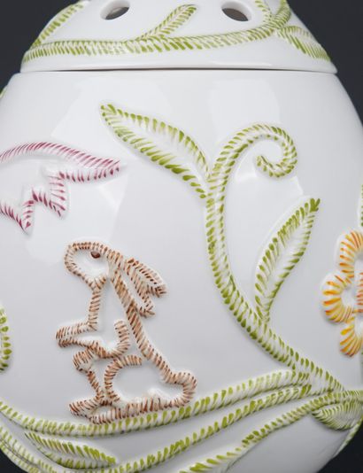VILLEROY ET BOCH
Vase bouquetière en forme...