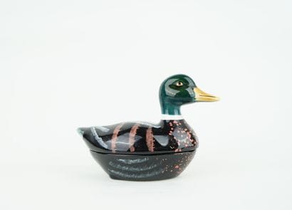 Michel CAUGANT
Canard formant boite, vide...