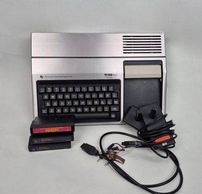 Texas instruments
Console de jeux TI-99/4A...