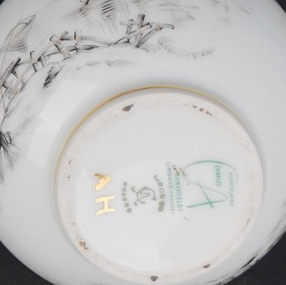 LIMOGES, Charles AHRENFELDT
Lampe berger...