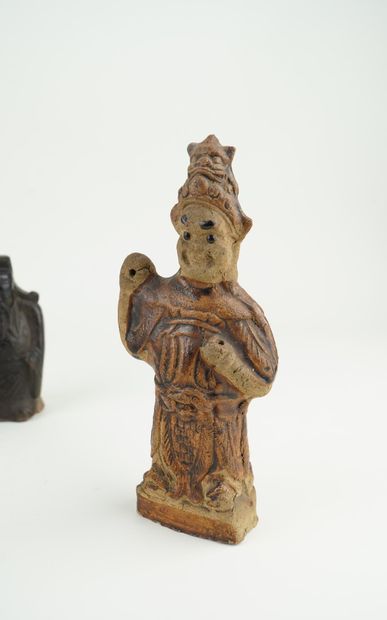ASIE, XXème siècle
Réunion de divers objets...