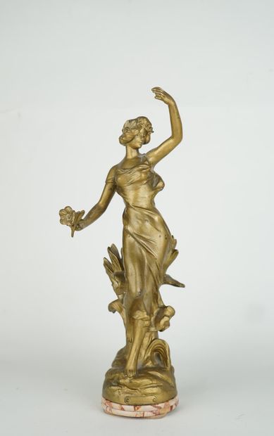 Julien CAUSSE (1869-1938) d'après,
Fée des...