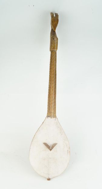 AFRIQUE
Instrument de musique à cordes en...