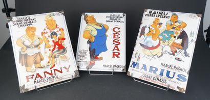 Marcel PAGNOL (1895-1974), d’après
Fanny,...