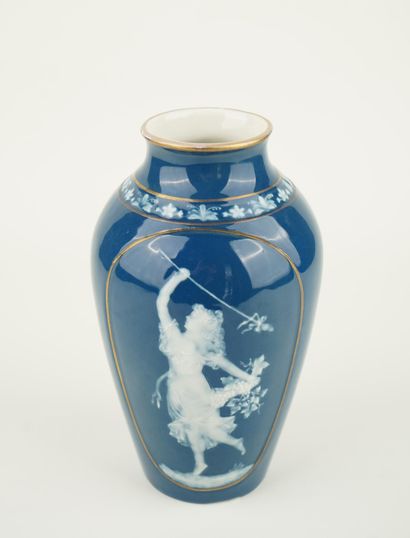 Marcel CHAUFRIASSE (1926-1990) à LIMOGES
Vase...