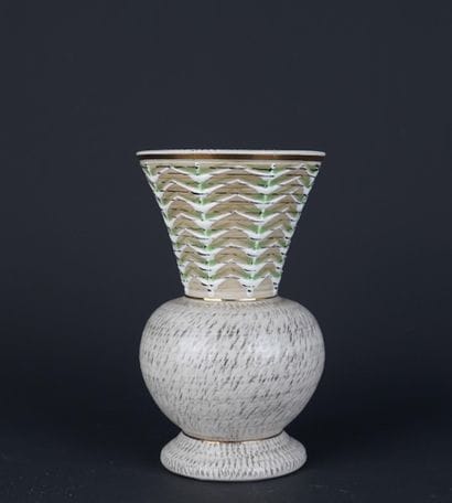 Jacques BREUGNOT (1924-2013)
Vase de forme...