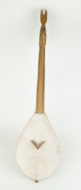 AFRIQUE
Instrument de musique à cordes en...