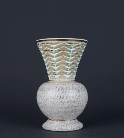 Jacques BREUGNOT (1924-2013)
Vase de forme...