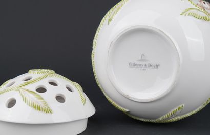 VILLEROY ET BOCH
Vase bouquetière en forme...