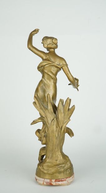 Julien CAUSSE (1869-1938) d'après,
Fée des...