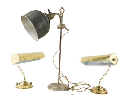 PRATIC
Lampe de bureau style industriel
Oxydations
H...