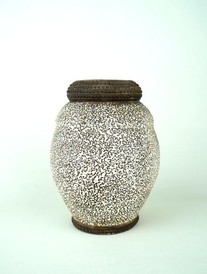 Jean BESNARD, dans le goût de
Vase ovoïdale...