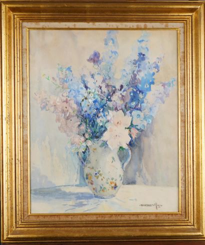 Marthe CHAMBARD-VILLON (1899-1992)
Bouquet...