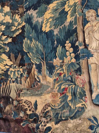 Panneau de fine tapisserie de Felletin
Région...