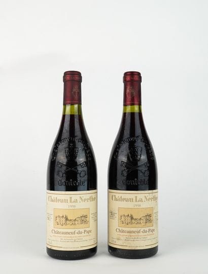 CHATEAU LA NARTHE
Chateauneuf-du-pape
Millésime...