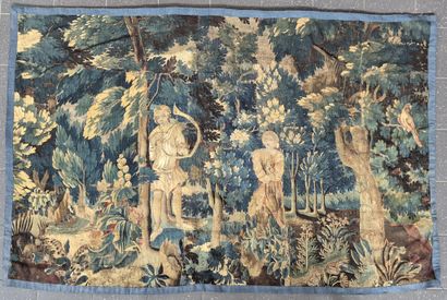 Panneau de fine tapisserie de Felletin
Région...
