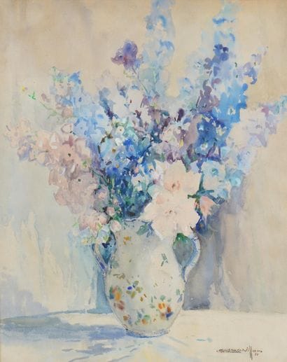 Marthe CHAMBARD-VILLON (1899-1992)
Bouquet...