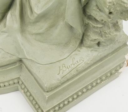Henri BURDAN (Lyon 1866-1944)
Enfant à la...