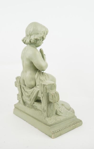 Henri BURDAN (Lyon 1866-1944)
Enfant à la...