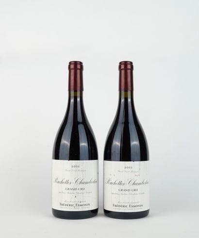 RUCHOTTES-CHAMBERTIN
Grand Cru
Frédéric Esmonin
Millésime...