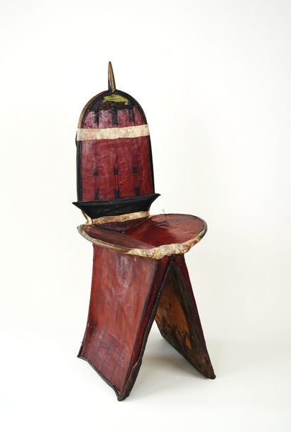 Fauteuil de dromadaire Touareg
Structure...