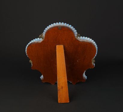 MURANO, attribué à
Miroir de table de forme...
