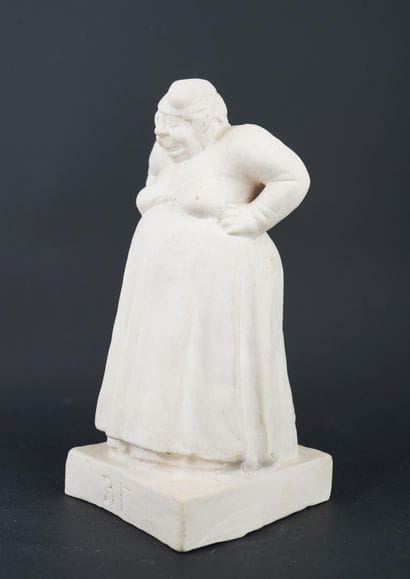 Adrien BARRÈRE (1874-1931)
Marianne La Gueuse
Plâtre,...